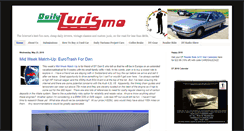 Desktop Screenshot of dailyturismo.com