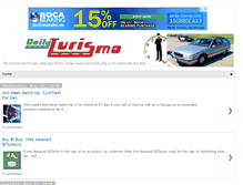 Tablet Screenshot of dailyturismo.com